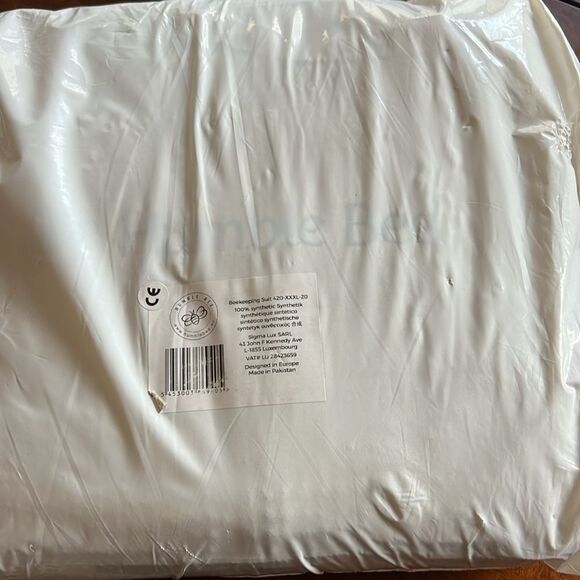 Humble Bee 420 Aero Unisex Beekeeping Suit with Round Veil Size XXXL - Picture 8 of 11